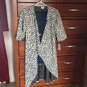 NWT Lularoe Shirley Kimono